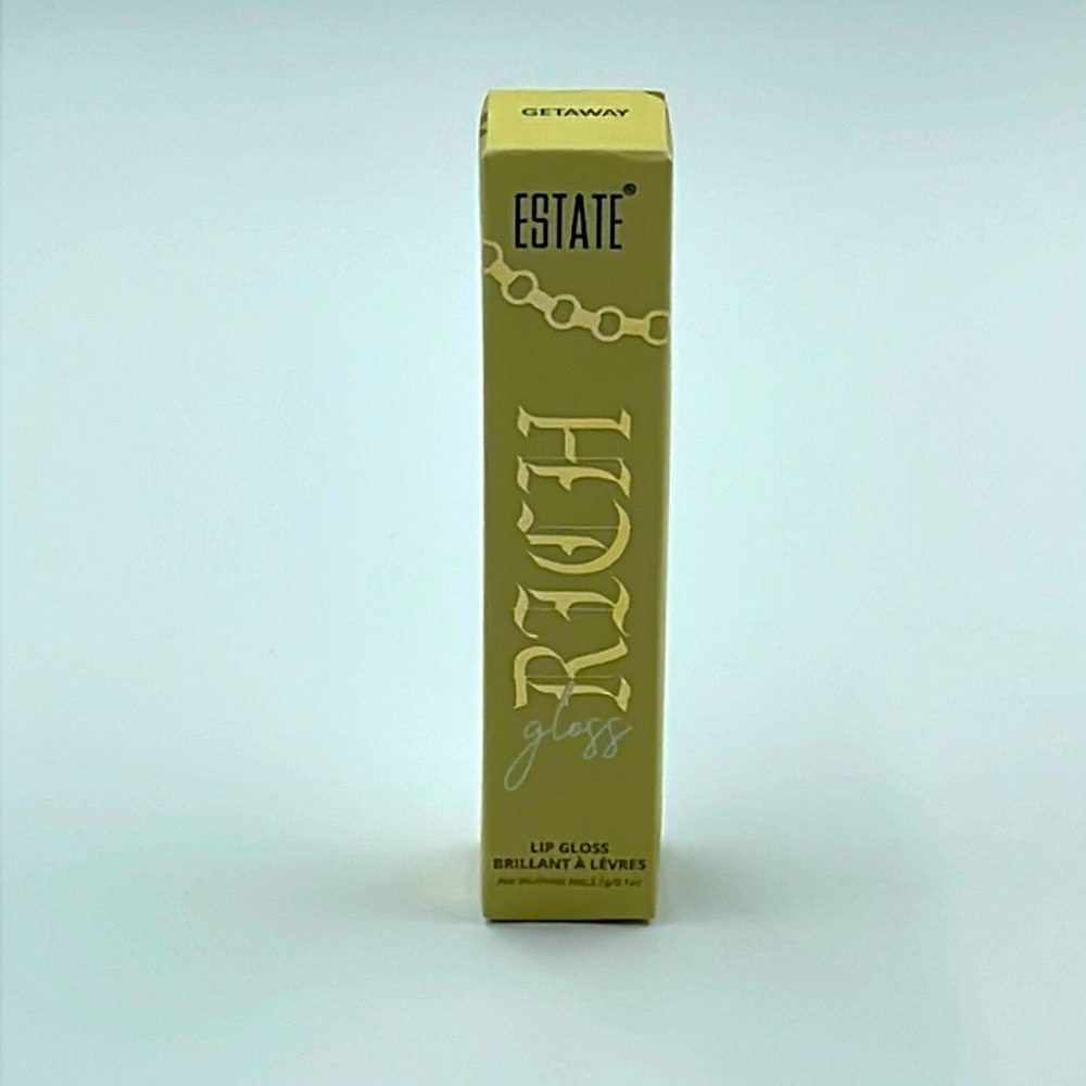Estate Cosmetics Rich Glossy Lip Gloss in Getaway (NWT)